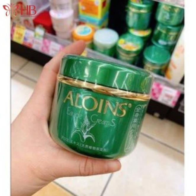 Kem Dưỡng Da Lô Hội Aloins Eaude Cream S 185g Nhật Bản Dưỡng Ẩm Toàn Thân