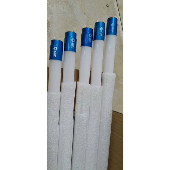Bộ 05 Bóng đèn led tuýp T8 22W 32W đầu nhôm, nhựa 1m2