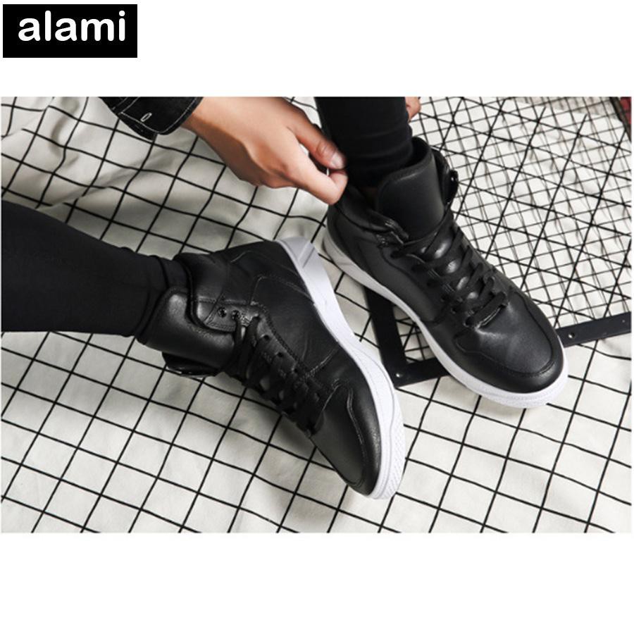 Giày thể thao cổ cao nam cao cấp Alami GM10 | BigBuy360 - bigbuy360.vn