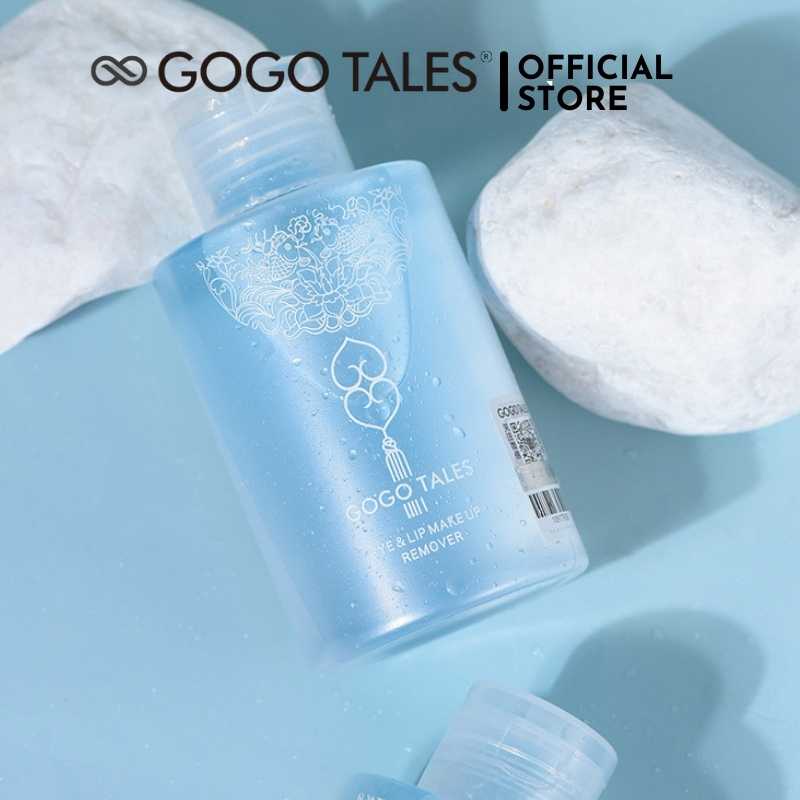 [HOT] GOGO TALES Nước tẩy trang mắt môi Gogo Tales GT273 120ml dịu nhẹ, PH cân bằng, an toàn cho da, Chamm Store