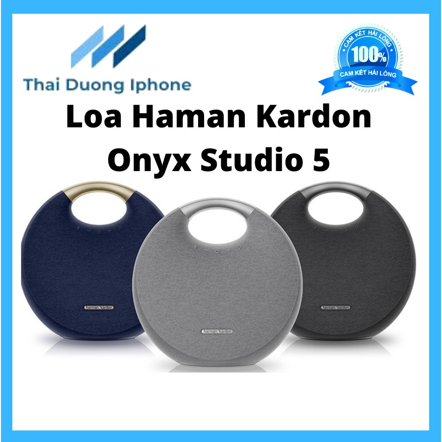 Loa Bluetooth Harman Kardon Onyx Studio 5 - Mới Chính Hãng( Bảo Hành 12T)