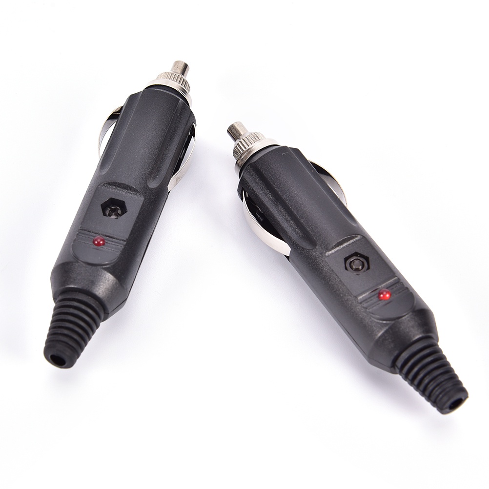 Bộ 2 Ổ Cắm Đầu Tẩu Thuốc Lá 12V 15A Chuyên Dụng