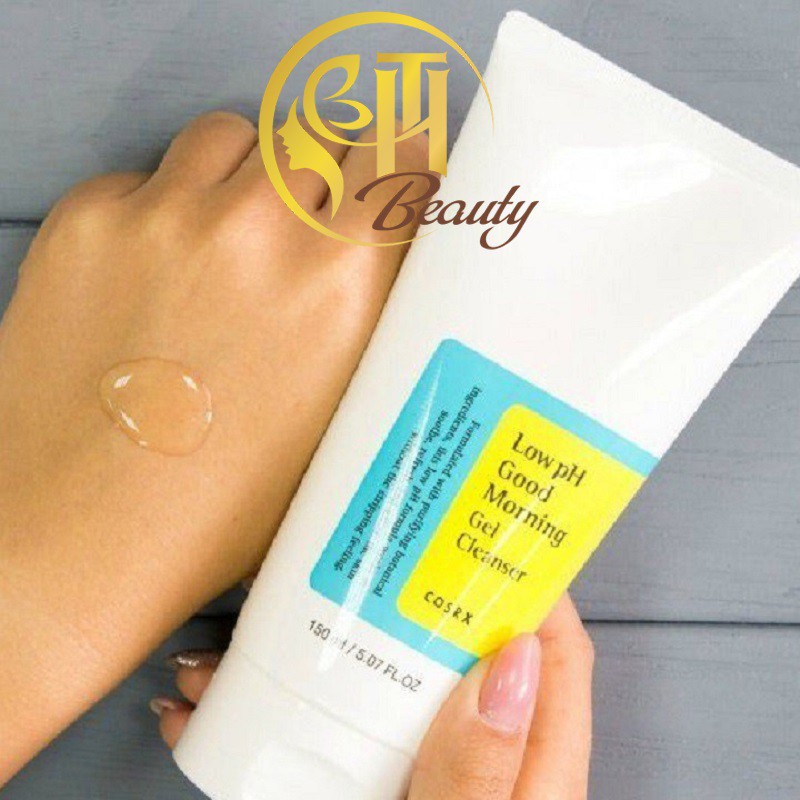 Gel rửa mặt dịu nhẹ Cosrx Low Ph Good Morning Gel Cleanser 150ML - HTbeauty | BigBuy360 - bigbuy360.vn