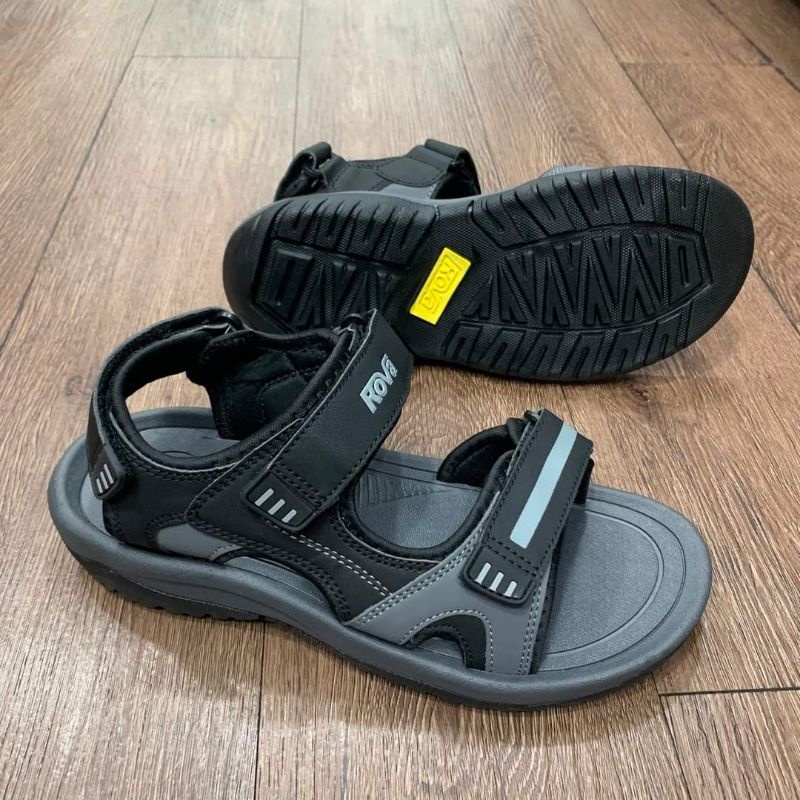 Sandal Nam quai dán siêu bền hiệu Rova RV964