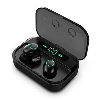 Tai Nghe Bluetooth Không Dây TWS M7 - Chống Nước IPX7 - Pin khủng - Tích Hợp Micro - Kiêm pin sạc dự phòng -dc3921