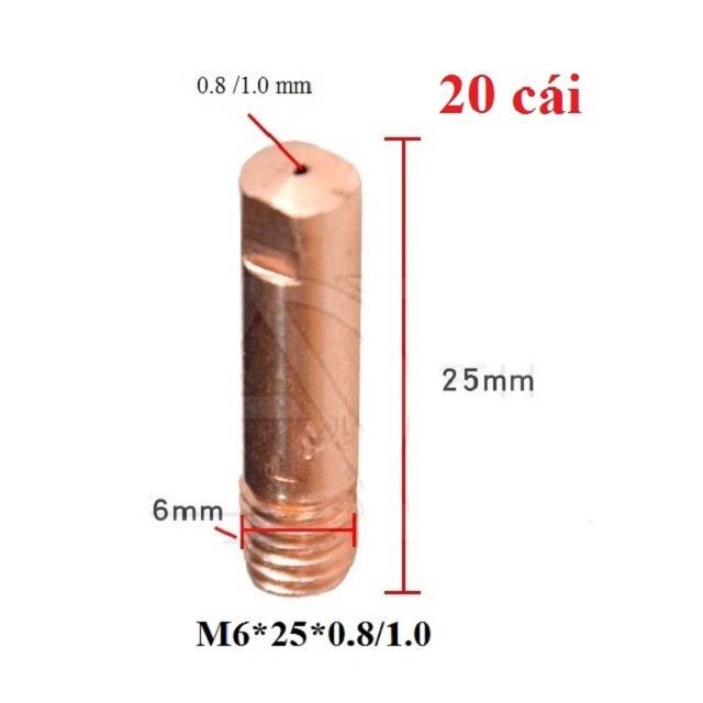 combo Bép hàn mig các loại (10 cái , 20 cái )