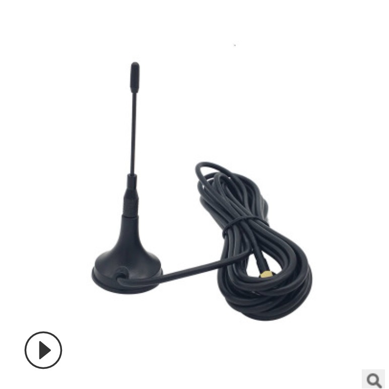 Anten thu sóng 3G/4G chuẩn SMA/TS9 17dBi thân 9cm cáp dài 3m