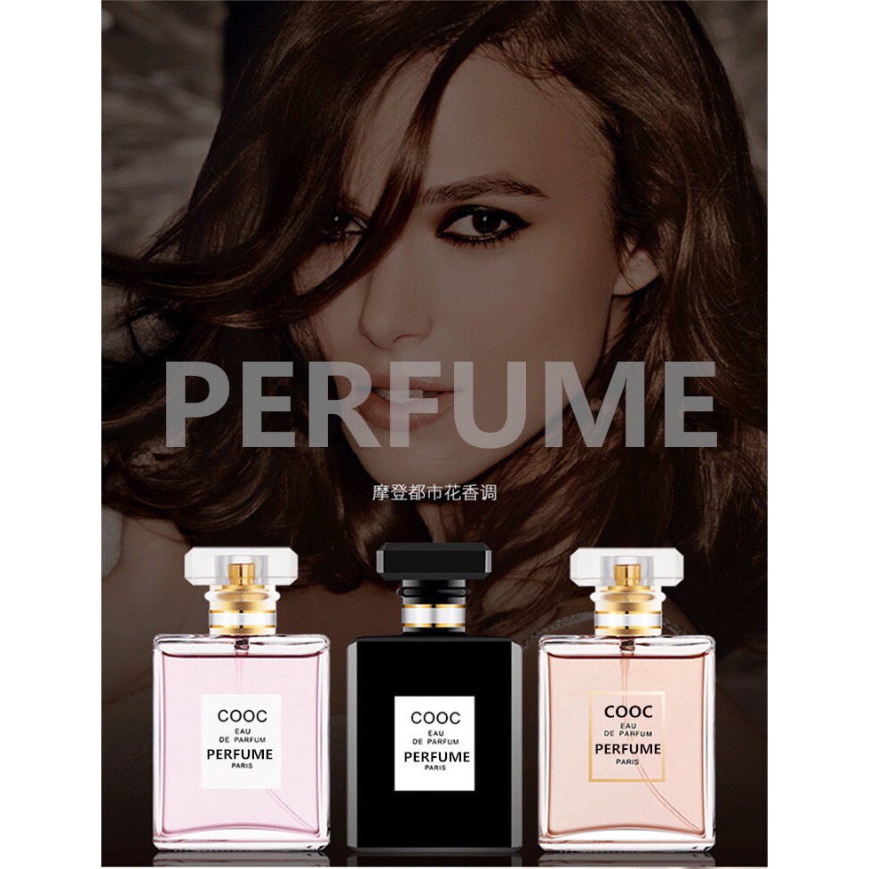 Nước hoa nữ Cooc Eau De Parfum Perfume Paris cao cấp 50ML nội địa Trung | BigBuy360 - bigbuy360.vn