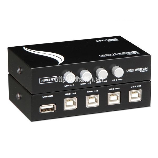 Bộ chia máy in 1 ra 4