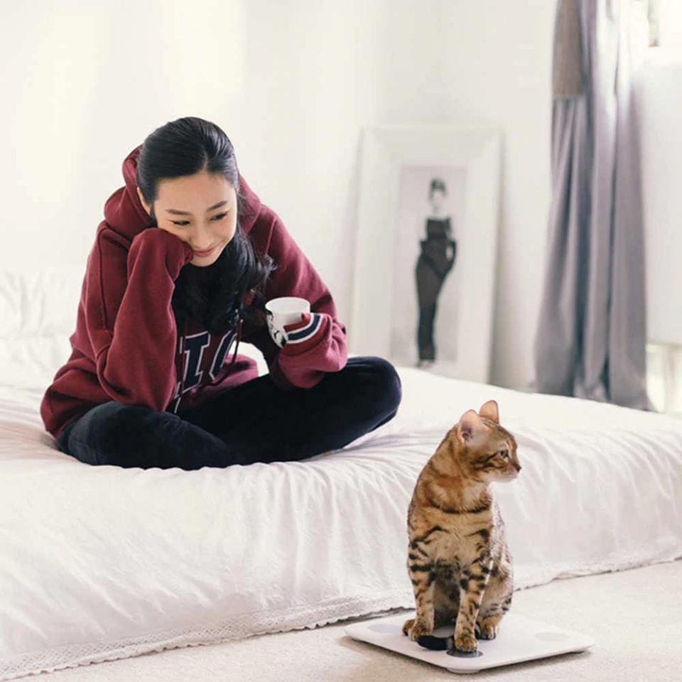 Cân điện tử thông minh Xiaomi Body Fat Scale 2 Universal kết nối Bluetooth- Hàng chính hãng bào hành 12 tháng