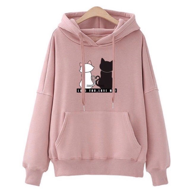 BST Áo Nỉ Da Cá Xịn và Hoodie dài tay có mũ ấm áp cho Nam/Nữ 2020