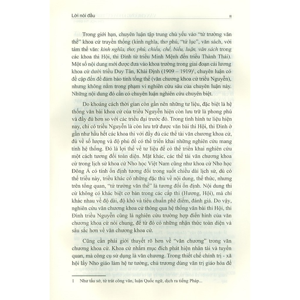 Sách - Văn Chương Khoa Cử Triều Nguyễn (Thi Hội, Thi Đình) (Bìa Cứng)