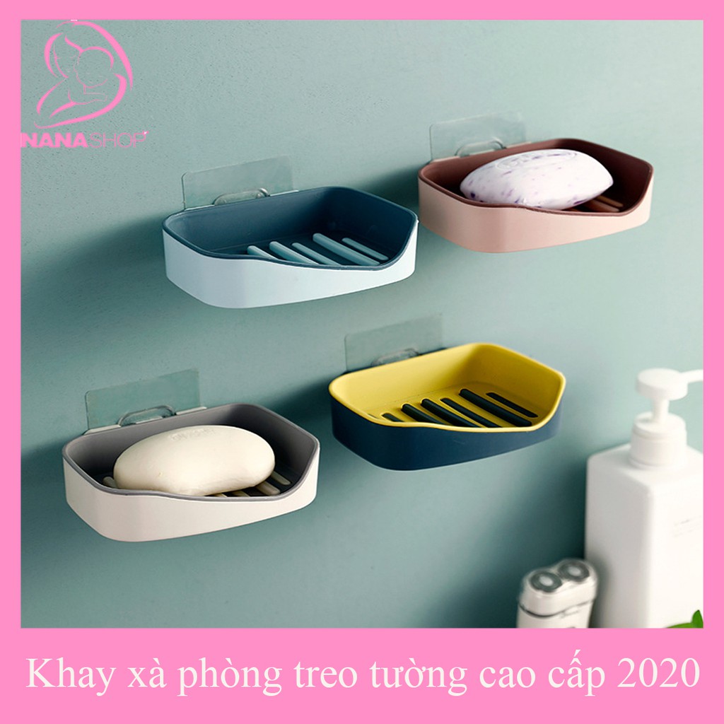 Khay đựng xà phòng treo tường cao cấp 2020