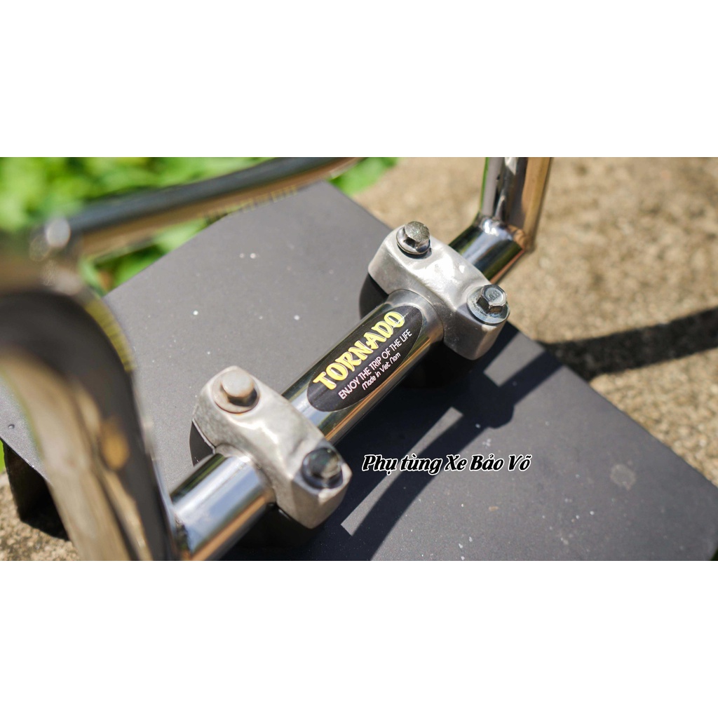 Ghi đông xe máy độ phong cách bobber
