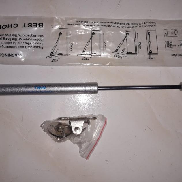 ♧ Bộ Bếp Gas Lò Xo (Bộ Thủy Lực) Đôi 150 N ☂