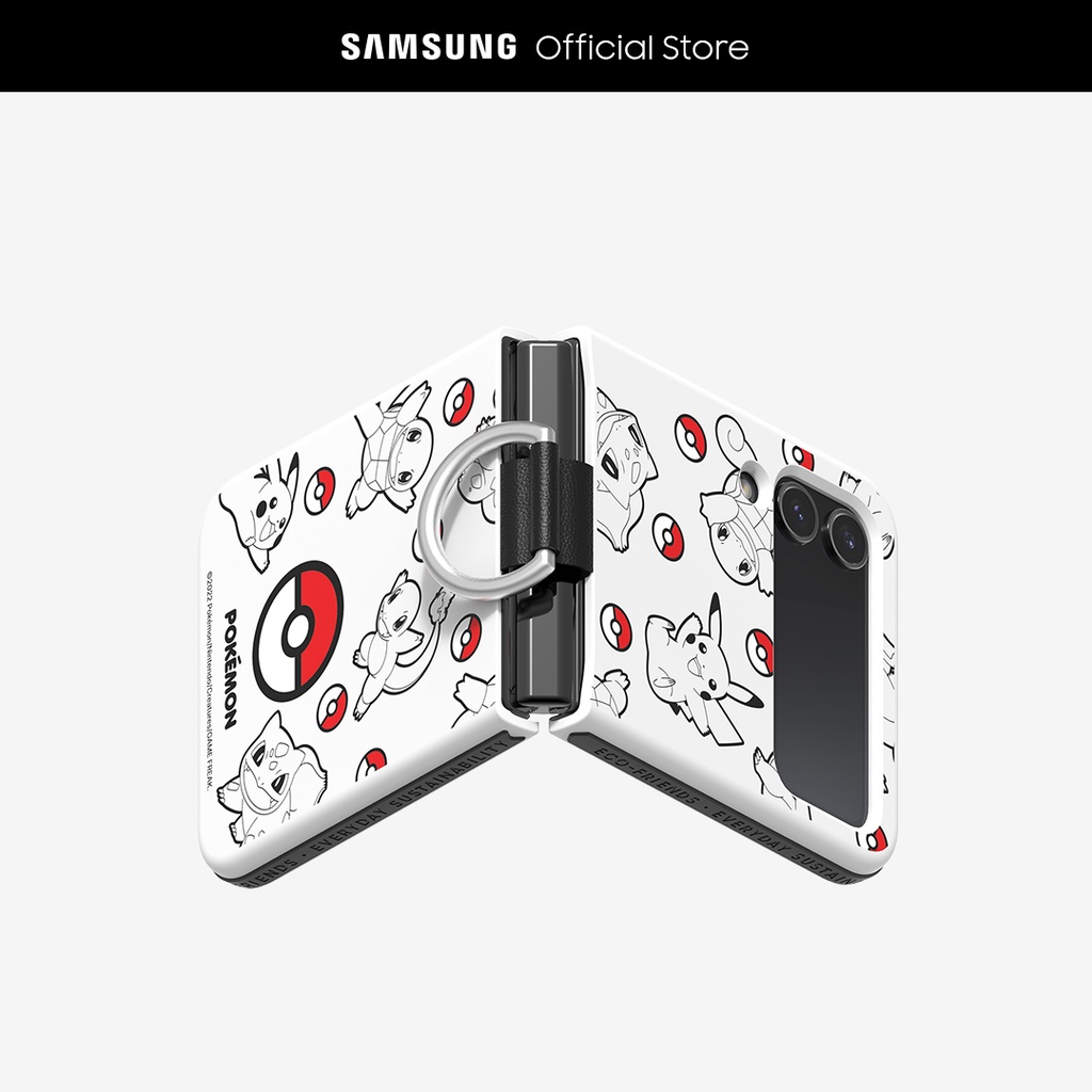 Ốp lưng Z Flip4 Pokemon