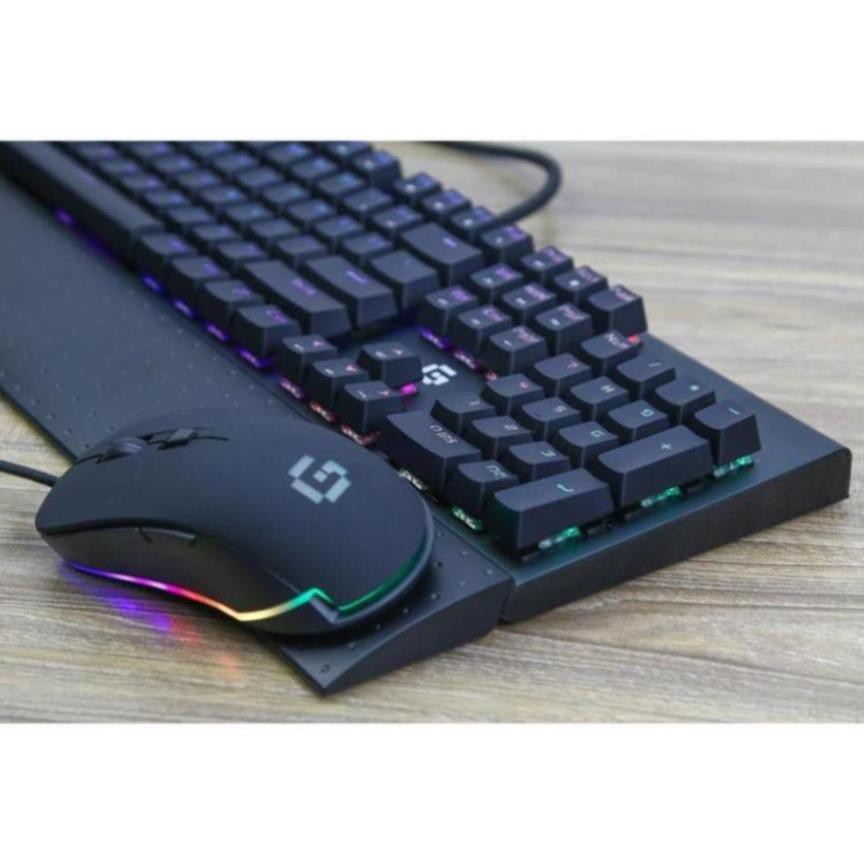 Bàn Phím Cơ Geezer GS3 RGB chính hãngbởi Ninza | BigBuy360 - bigbuy360.vn