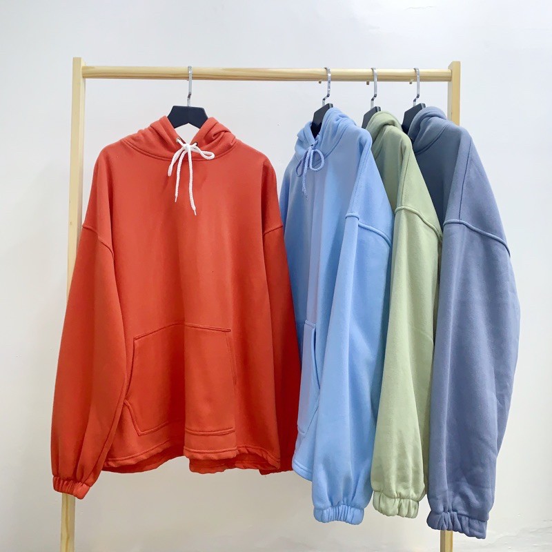 Áo hoodie nỉ Over Unisex HOMIES liền mũ có túi | BigBuy360 - bigbuy360.vn