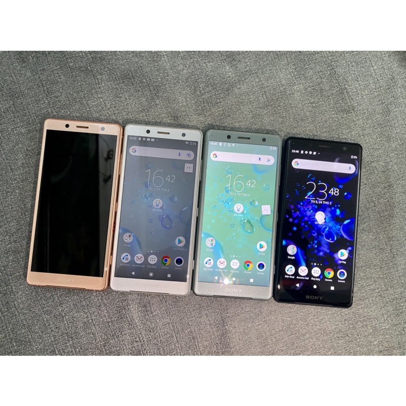 Điện thoại Sony Xz2 Compact 64Gb nhỏ gọn pin khoẻ