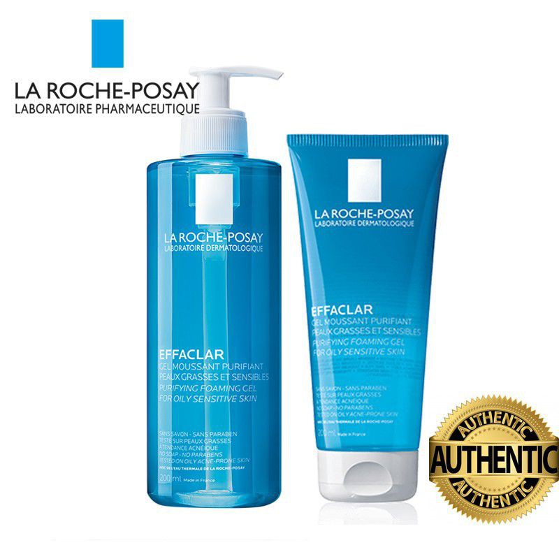 Sữa rửa mặt La Roche-Posay Effaclar Purifying Foaming Gel