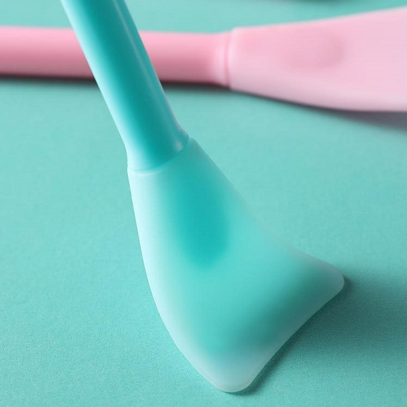 1 Cọ Silicon Mềm Quét Mặt Nạ Bùn Làm Đẹp Đa Năng Chăm Sóc Da Cho Nữ