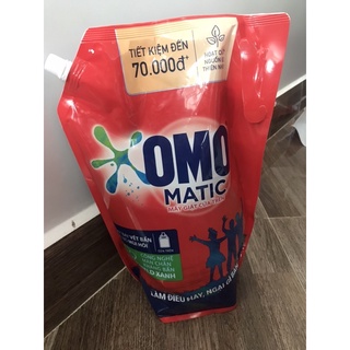 NƯỚC GIẶT OMO MATIC