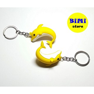 Móc khóa cá heo nhựa - BiMi store