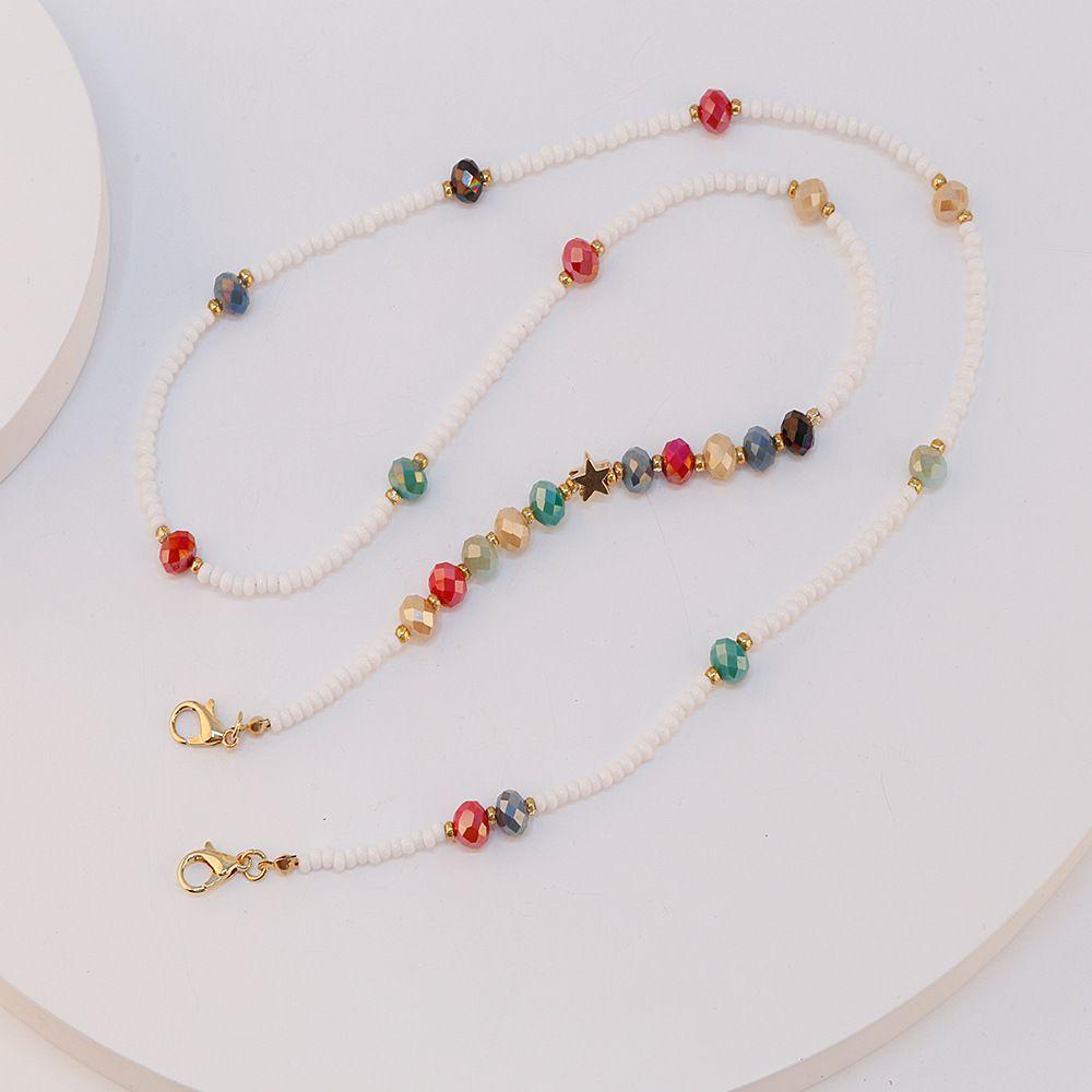 Dây Đeo Mắt Kính Chống Thất Lạc Dạng Chuỗi Xích Dành Cho Nữ