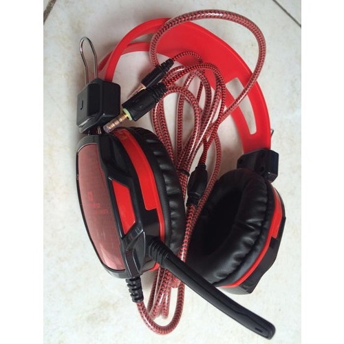 Headphone có mic dùng cho laptop, máy vi tính bàn - Model: A6 chính hãng