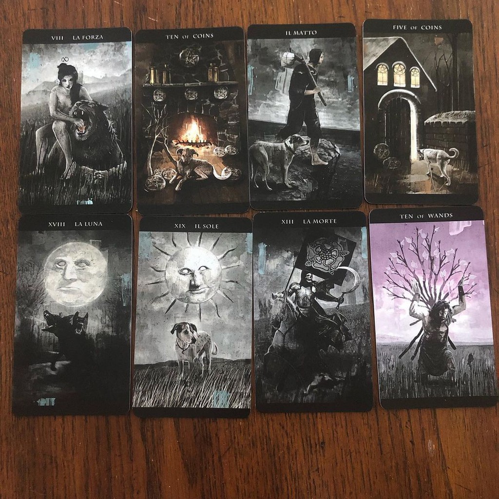 Bài Darkness of Light Tarot 4th Edition