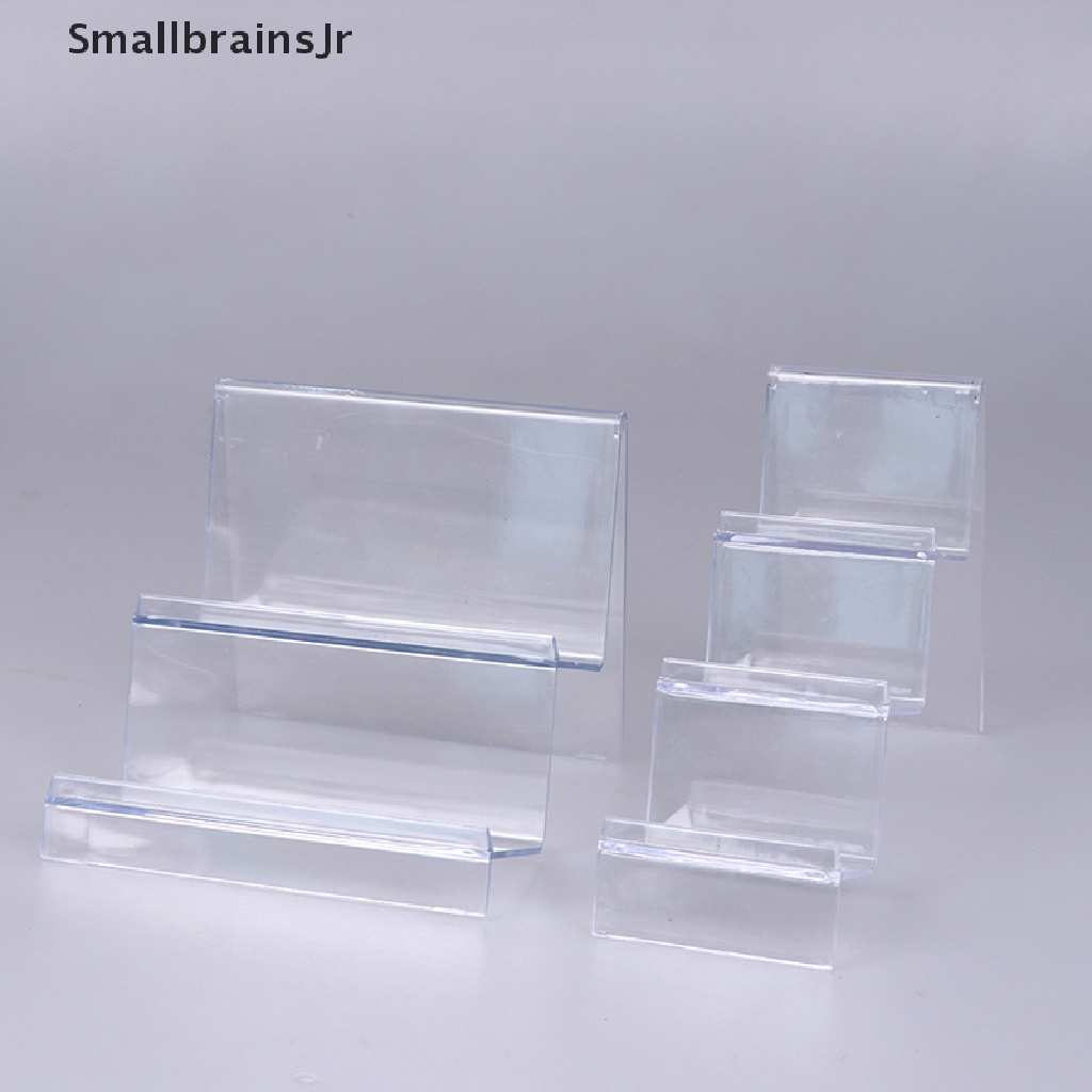 Giá đỡ trưng bày kính mắt điện thoại acrylic trong suốt nhiều tầng trang trí bàn phòng ốc