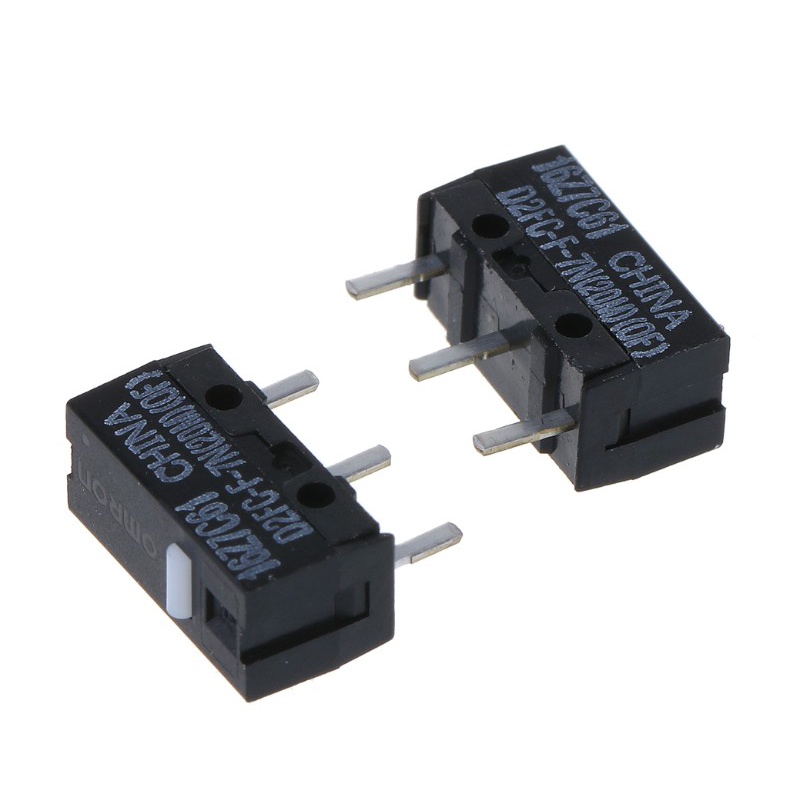 DOU 2Pcs Original OMRON Mouse Micro Switch D2FC-F-7N(20M)(OF)