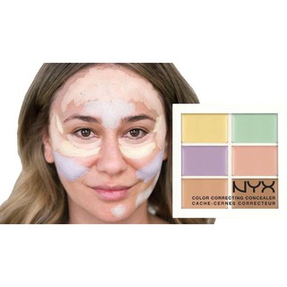 CHE KHUYẾT ĐIỂM NYX 6 Ô