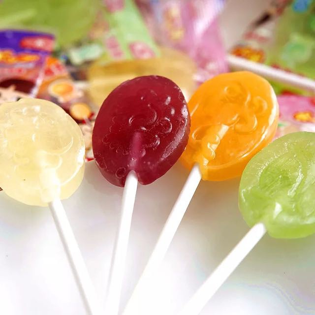 Kẹo mút trái cây chống sâu răng Fujiya Pop Candy