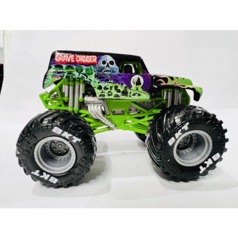 Xe Monster Jam về nhiều mẫu mới cực đẹp size 1:64