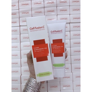 Kem chống nắng Cell Fusion C SPF48 Xanh Lá - dành riêng cho da dầu mụn
