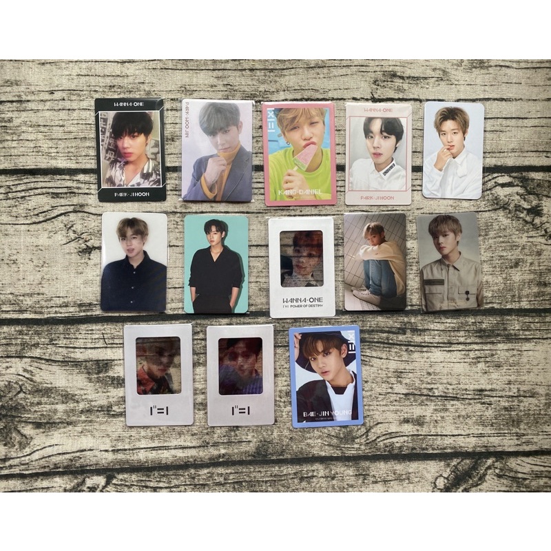 Ảnh thẻ hình Wanna One