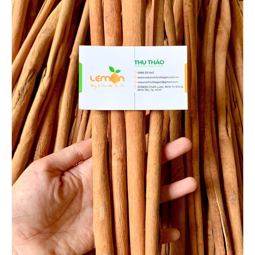 [300g - 1Kg] Quế thanh, quế ống sáo cạo sạch vỏ khúc dài, thơm cay nấu ăn, làm bánh, pha trà