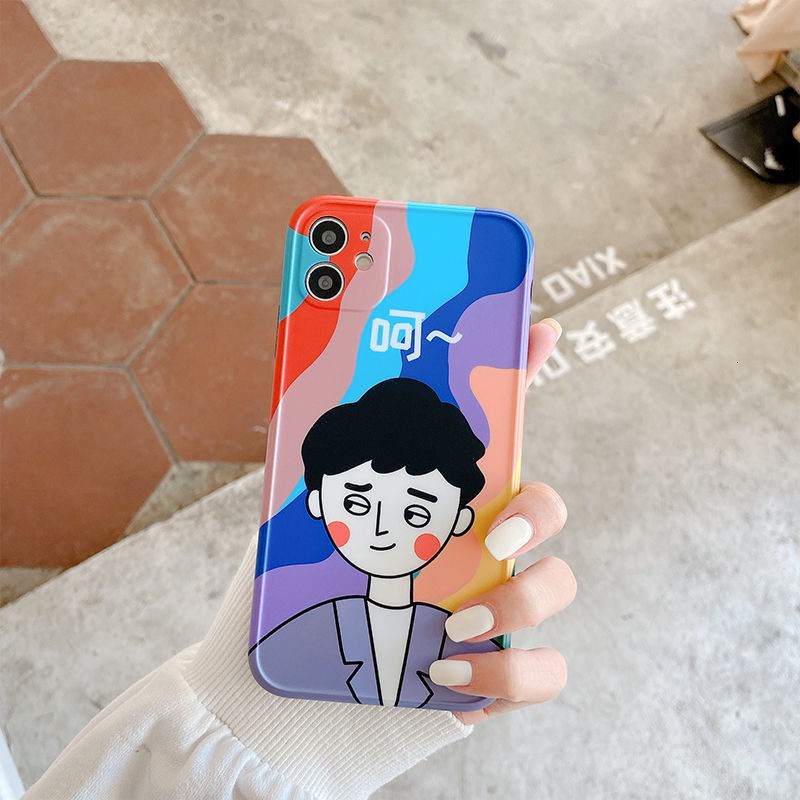 Ốp điện thoại silicon thích hợp cho iphone 13 13pro 13promax 12 pro max 11 pro max xs max xr x 8 plus 7 plus se 2020