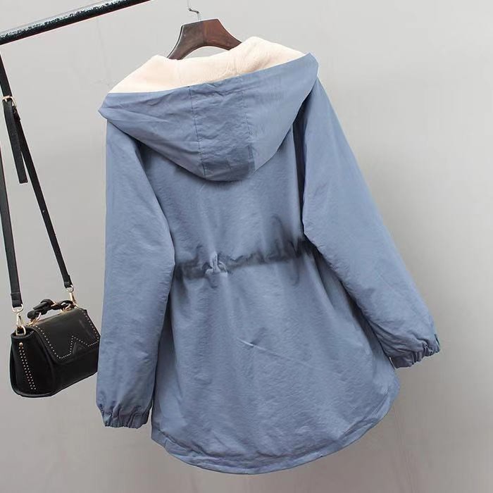 ÁO KHOÁC DÙ NỮ LÓT NỈ