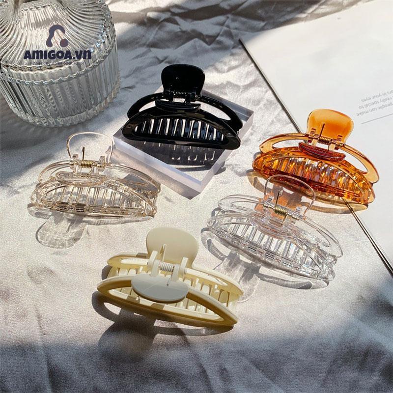 Kẹp Tóc Phong Cách retro Thời Trang Cho Nữ