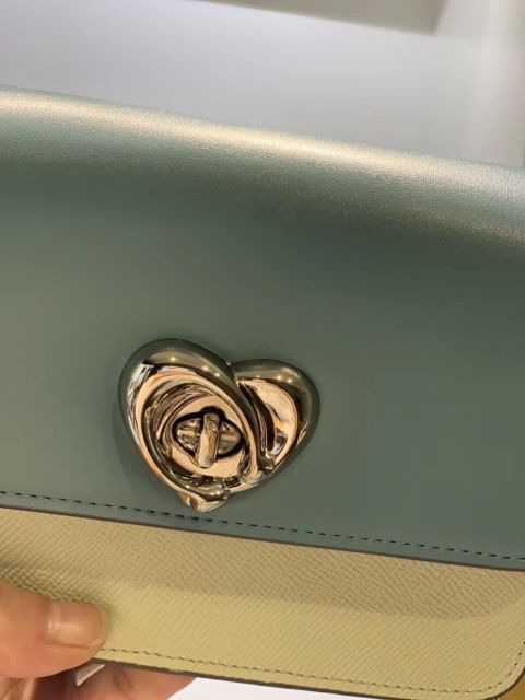 TÚI COACH MINI MÀU XANH