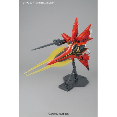 MÔ HÌNH LẮP RÁP BANDAI - 1/100 MG MSN-06S SINANJU OVA