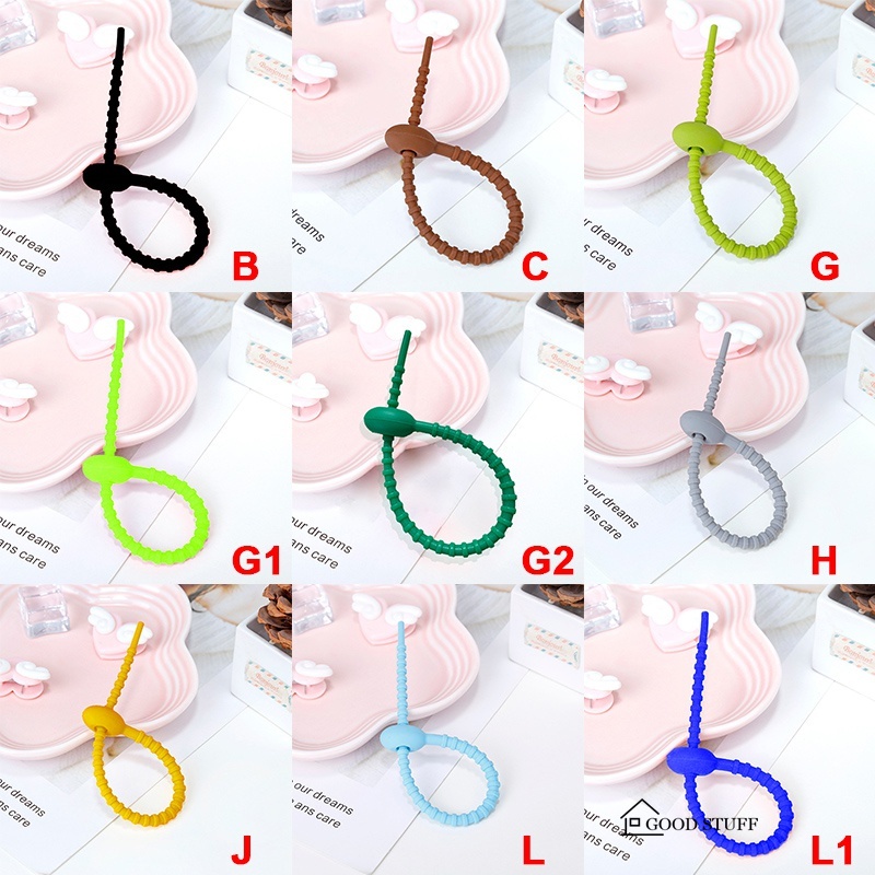 1 Dây Silicone Đa Năng Giữ Cáp Dữ Liệu