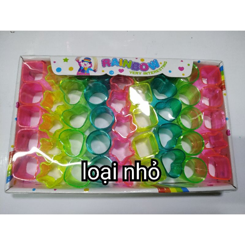 Đồ Chơi  Lò Xo  Xả Stress Sắc Màu