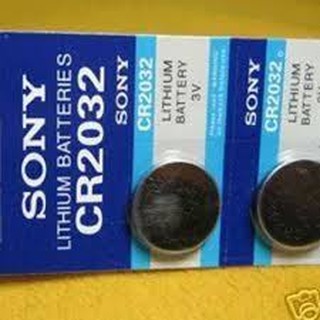 Pin CMOS CR2032