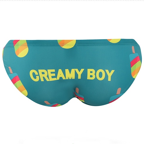 Quần Bơi Nam G001 Tam Giác Lưng Thấp Màu Đen | BigBuy360 - bigbuy360.vn