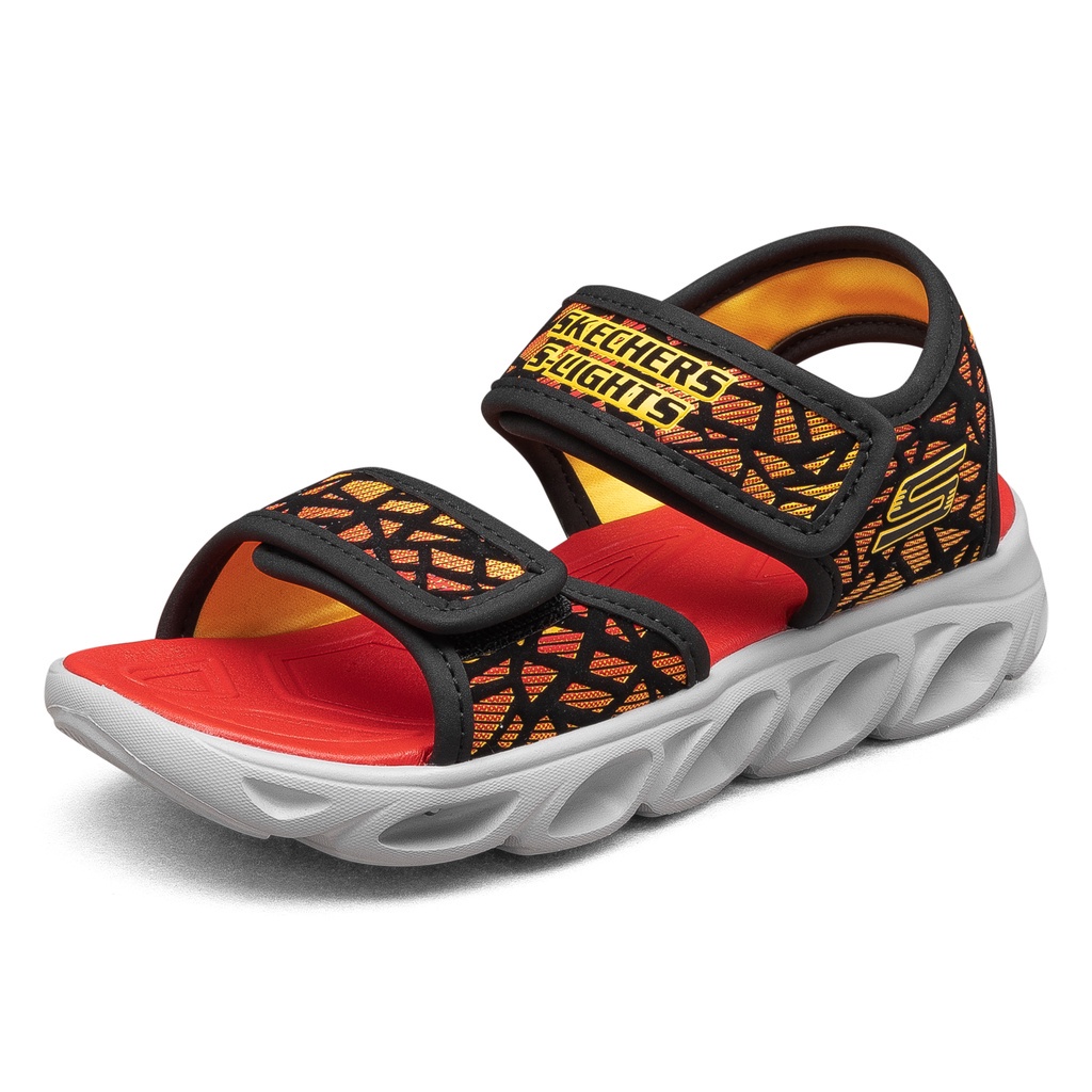 Skechers Bé Trai Xăng Đan Hypno-Splash - 402003L-BKRD