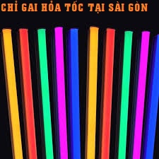 ( CHỈ GIAO HOẢ TỐC TẠI SÀI GÒN ) Đèn LED neon Tuýp quay tiktok LED thanh nhiều màu T5 Liền Máng Dài 60/120 cm