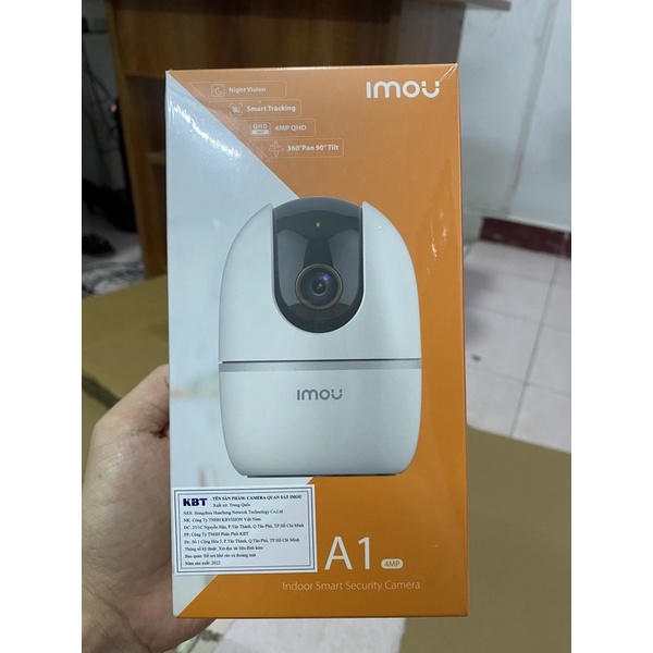 Camera IP wifi, 360 độ,đàm thoại 2 chiều 4MP 2K siêu nét, Imou A42P, A42, A1 A2